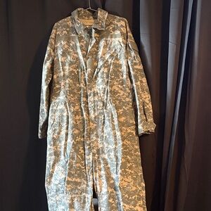 Men's Military Camouflage coveralls